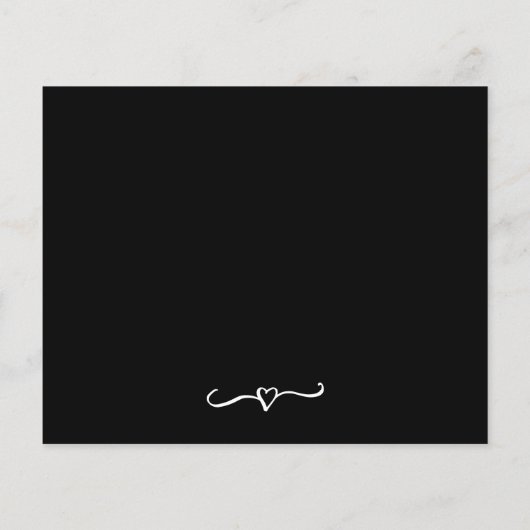 Papier Minimal moderne noir minimal photo Enregistrer la (Dos)