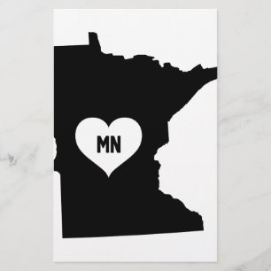 Papier Minnesota Love