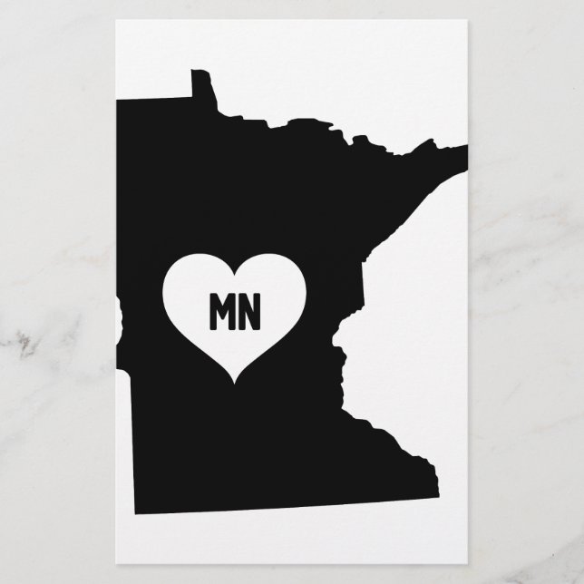 Papier Minnesota Love (Devant)