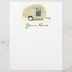 Papier Minuscule remorque de voyage en lacets Thunder_Cov