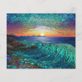 Papier Mirage Aqua Seascape (Devant)