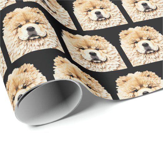 PAPIER MIRAGE Cream Chow (Rol Hoek)