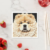 PAPIER MIRAGE Cream Chow Servet (Insitu)