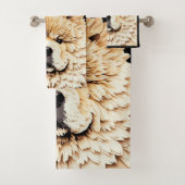 PAPIER MIRAGE Crème Chow (En situation)