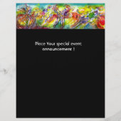 Papier MIRANDOLINA / Masques de Carnaval vénitien (Dos)