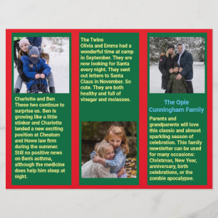 Papier Mise à jour de la famille Nouvelles 🎄 ✨ Photo de