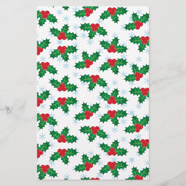 Papier Mistletos (Devant)