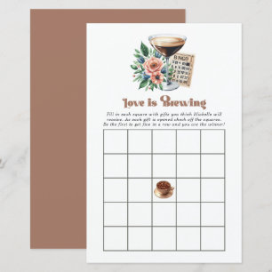 Papier Mocha Mousse "L'amour brasse" Fête des mariées Bin