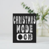 Papier Mode Noël activé - Fun Christmas Holiday (Debout devant)
