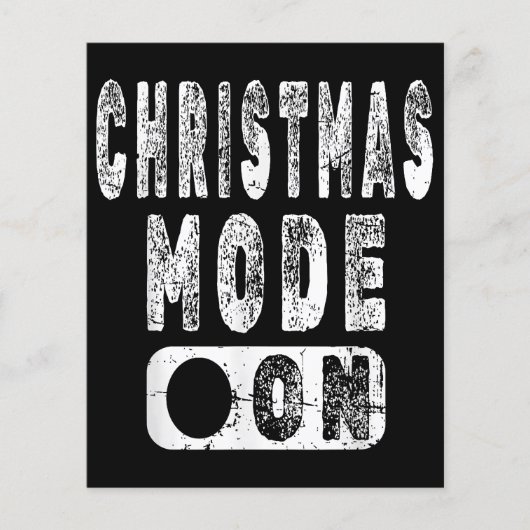 Papier Mode Noël activé - Fun Christmas Holiday (Devant)
