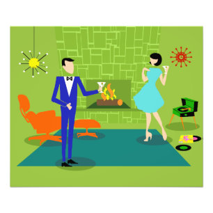 Papier moderne de photo de couples de la moitié d