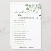 Papier Modifiable Qu'est-ce que la mariée porte la Fête d (Devant / Derrière)