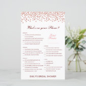 Papier Modifier ce qui est sur votre jeu de Fête des mari (Debout devant)