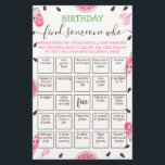 Papier Modifier Trouver Quelqu'Un Qui Joue Bingo jeu<br><div class="desc">Watermelon Our Little Sweetie Is One In A Melon Find the guest Game. Le design est basé sur des éléments aquarelles peints à la main. Pour effectuer des modifications avancées,  sélectionnez l'option "Cliquez pour customiser plus loin" sous Personnaliser ce modèle.</div>