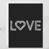 Papier Mon amour (Dos)