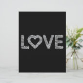 Papier Mon amour (Debout devant)