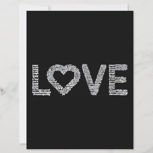Papier Mon amour (Devant)