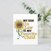 Papier Mon Fils En Droit Est Ma Famille D'Enfants Préféré (Debout devant)