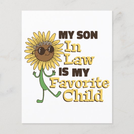 Papier Mon Fils En Droit Est Ma Famille D'Enfants Préféré (Devant)