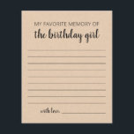 Papier Mon Meilleur Souvenir De La Fille Du Jour De L'An<br><div class="desc">Achetez ce jeu et profitez d'une qualité élevée Mon Meilleur Souvenir De La Fille Du Jour De L'An pour votre événement ! Conception en papier kraft.</div>