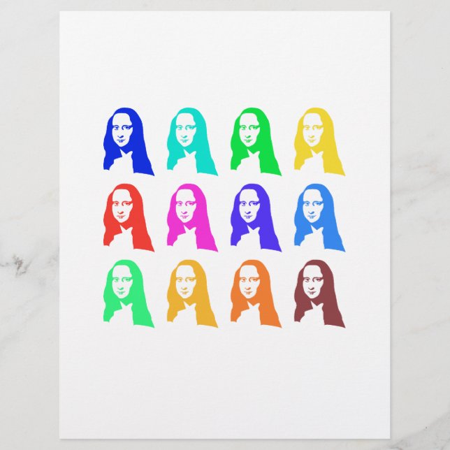 Papier Mona Lisa (Devant)