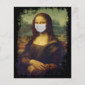 Papier Mona Lisa avec masque (Dos)