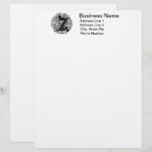 Papier Monarchia (Devant / Derrière)