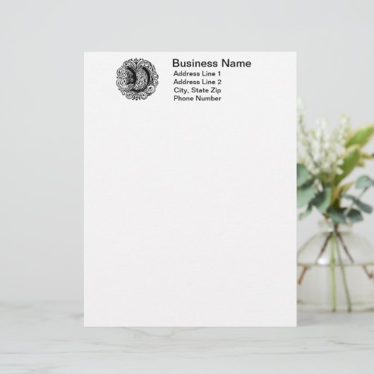 Papier Monarchie "V" (Debout devant)