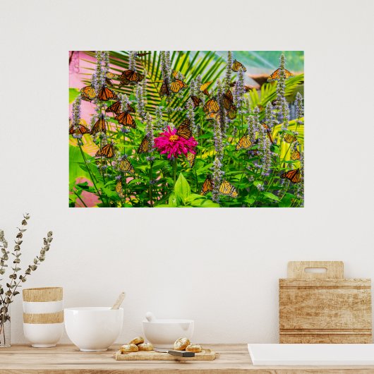 Papier monarque 36 x 24 Poster en papier d'archive (Cuisine)