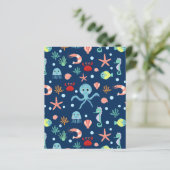 Papier Monde marin (Debout devant)