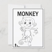 PAPIER MONKEY ESCALADE-BRANCHE (Devant)