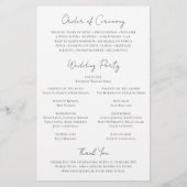 Papier Monogramme classique Cimier de couronne de couronn (Dos)