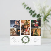 Papier Monogramme de couronne budgétaire 5 Photo Joyeux N (Debout devant)