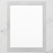 Papier Monogramme de couronne gris (Dos)