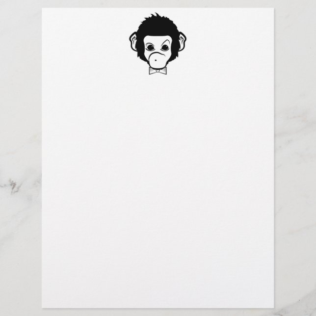 Papier monsieur monkey (Devant)