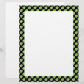 Papier Monstre d'oeuf joli pixé (Devant / Derrière)
