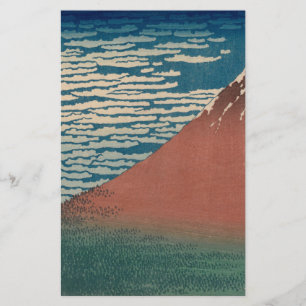Papier Mont Rouge Fuji
