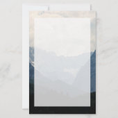 Papier Montagnes alpines Nature Photo Pays (Devant)
