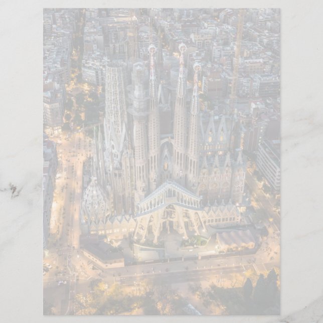 Papier Monuments | La Sagrada (Devant)