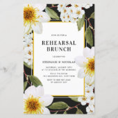 Papier Moody Botanical Rehearal Brunch Invitation (Devant)