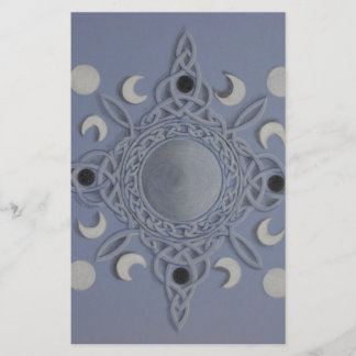 Papier Moon cycle -noeud celtique