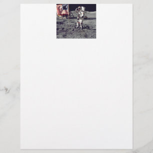 Papier Moonwalk Apollo 17