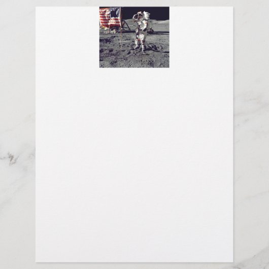 Papier Moonwalk Apollo 17 (Devant)