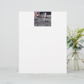 Papier Moonwalk Apollo 17 (Debout devant)