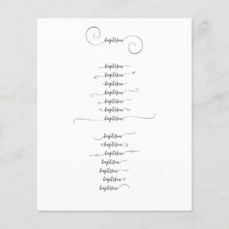 Papier Morgana Swashes