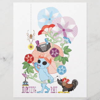 PAPIER MORNING GREY ALIEN