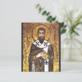 Papier Mosaïque de saint Basile le Grand (Debout devant)