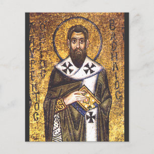 Papier Mosaïque de saint Basile le Grand