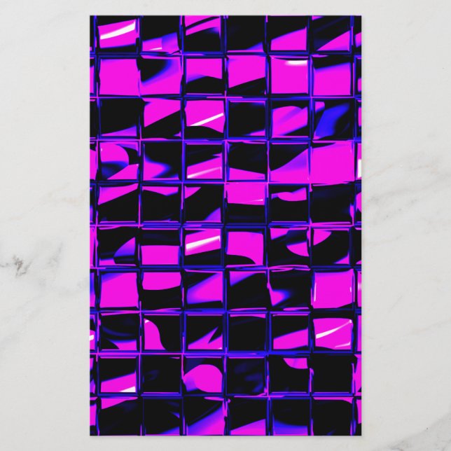 Papier mosaïque (violet) (Devant)