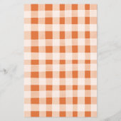 Papier Mot Floral Rustique Doux Citrouille (Dos)